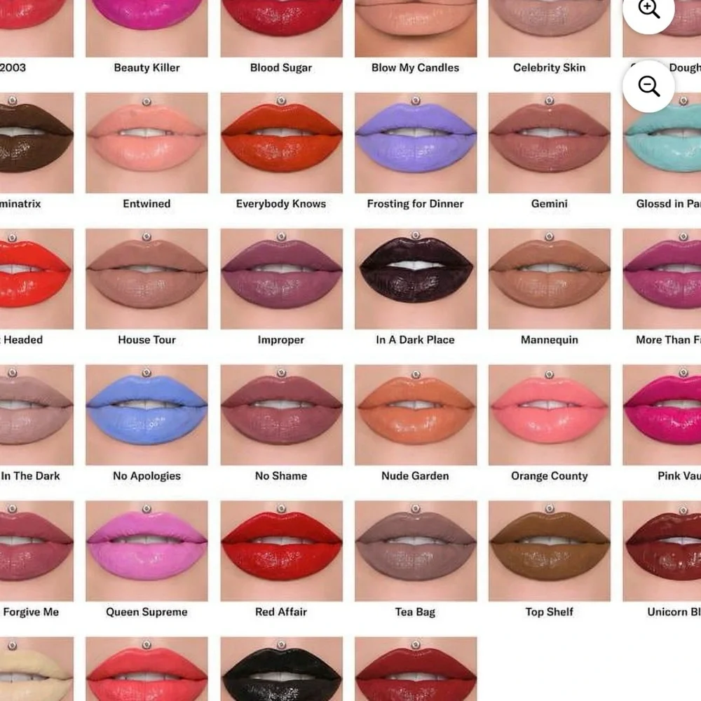 Jeffree Star Supreme Gloss in colors Red Affair NIB